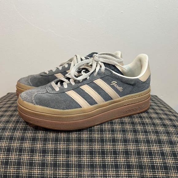 Adidas Gazelle Bold Platform Sneakers Grey Tan Women Size 6.5 is available  for purchase on au PAY Market - Imported Goods Online Store Co.Ltd. | au  PAY Market - Online Shopping Site